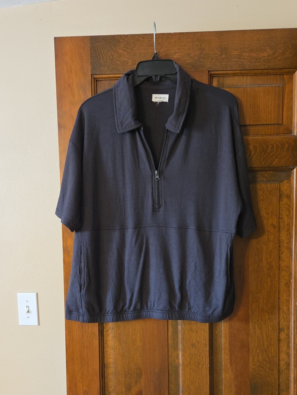 Thread & Supply Pullover Top